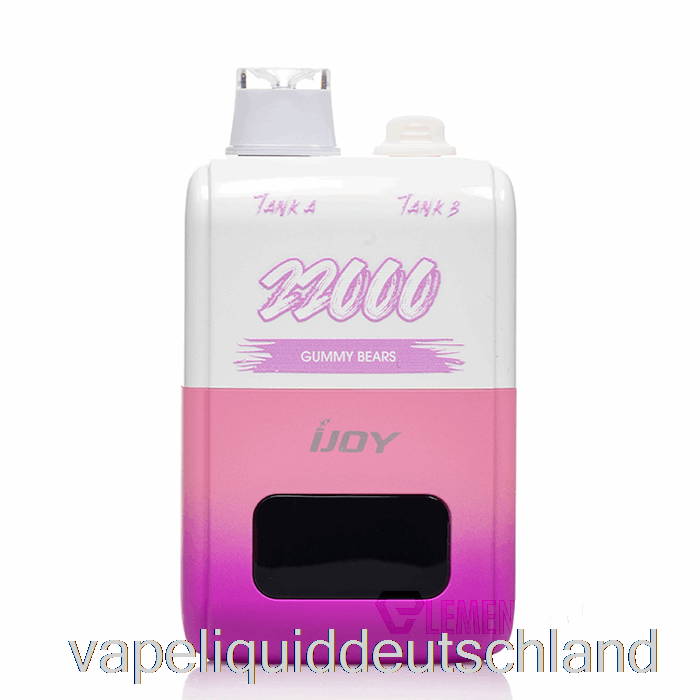 Ijoy SD22000 Einweg-Gummibärchen-Vape-Flüssigkeit